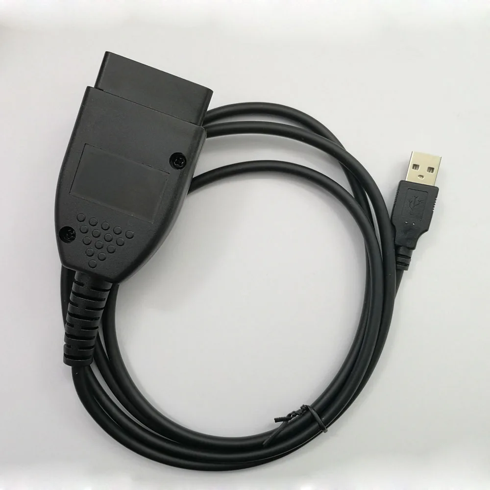 Электрические тестеры общий OBDII 16-контактный диагностический кабель 1St ATMEGA162 + 16V8
