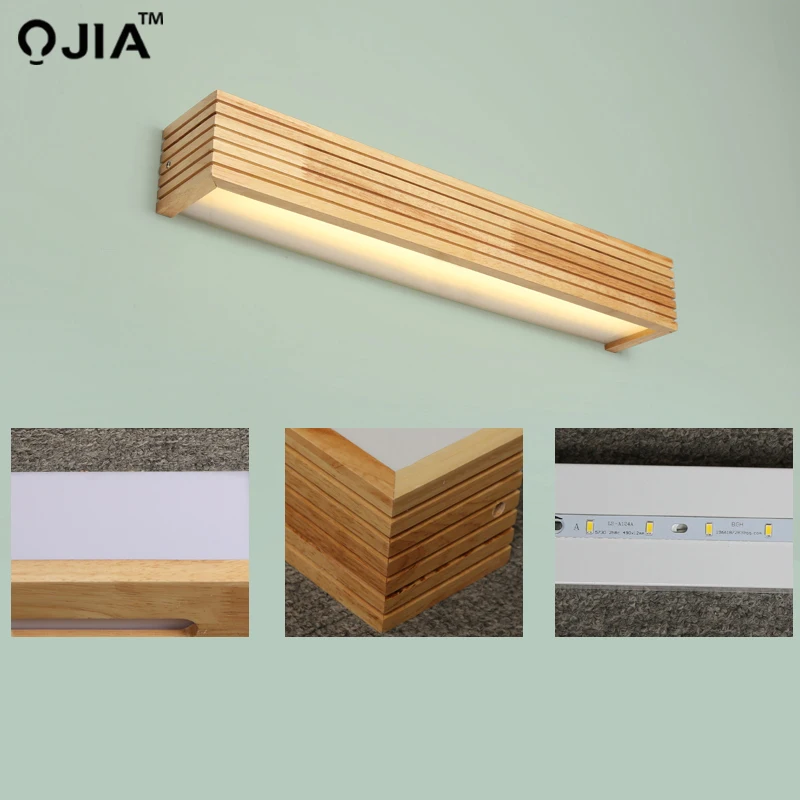 nova lampada de parede madeira moderna para 04