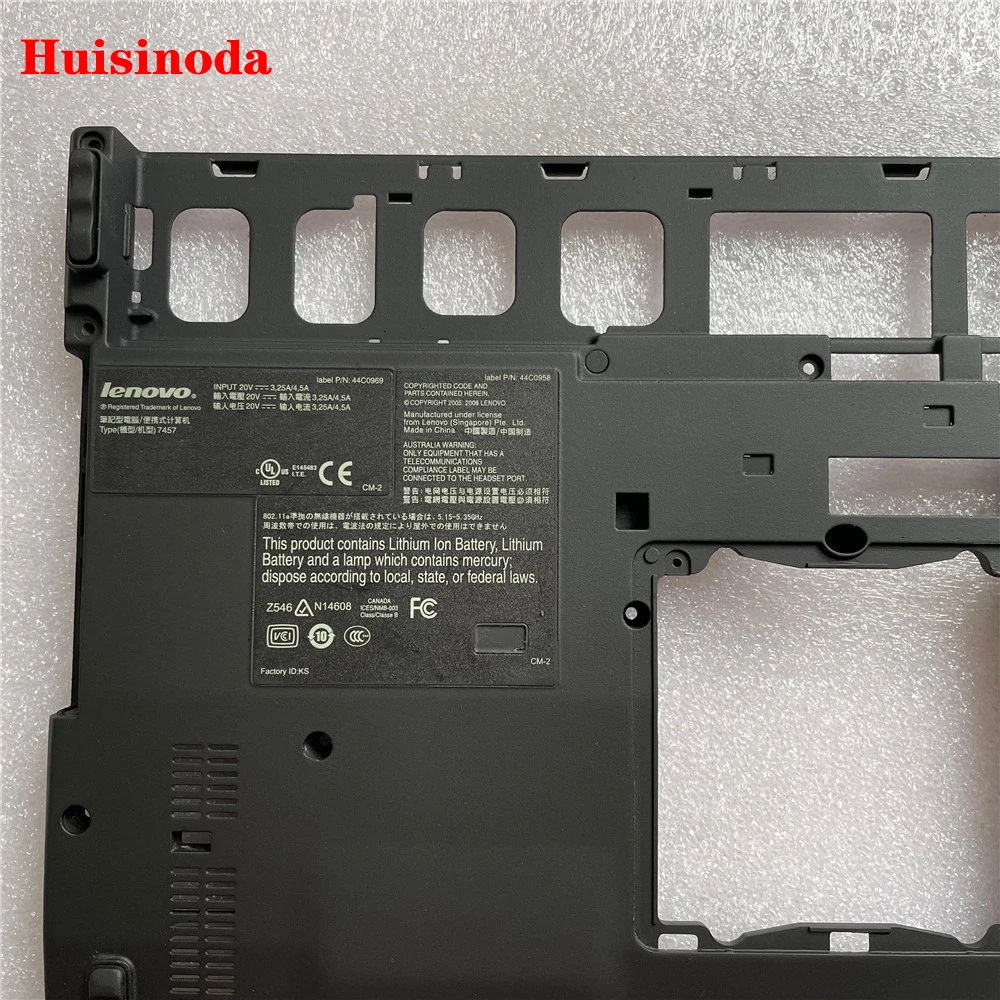 Original For Laptop Lenovo Thinkpad X0 D Cover Bottom Cover And Lower Cover Of The Main Machine Base 42x5178 Laptop Frames Aliexpress