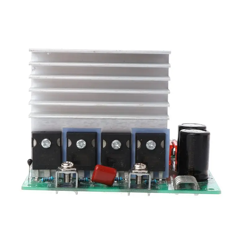 Инвертор с чистым синусом Мощность преобразователь частоты доска 12/24 V/48V 600/1000/1800W