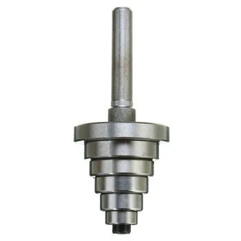 

Rabbet Router Bit With 6 Bearing 1/2 Shank For Carbide Wood Milling Tools