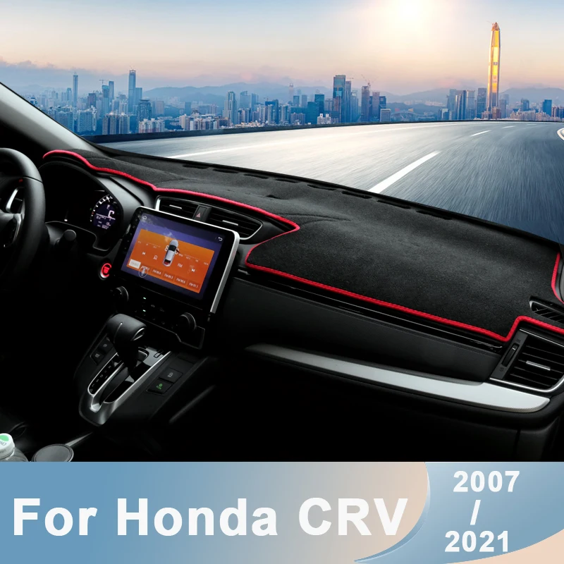 

Коврики для приборной панели автомобиля Honda CRV 2007-2011 2012-2017 2019 2020 LHD
