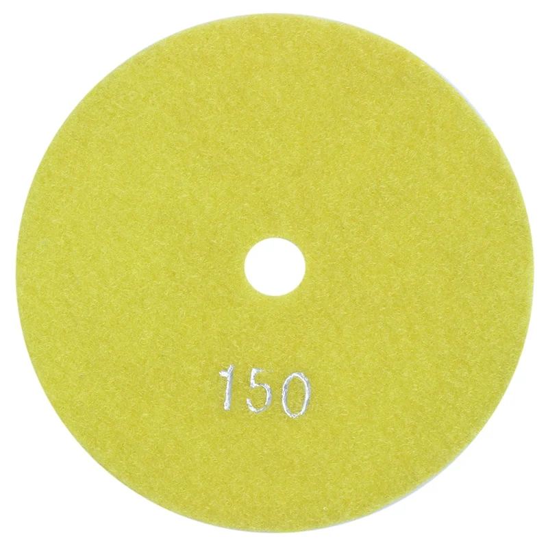 5 inch 125mm Wet Diamond Polishing Pads Marble Granite Grits 150 | Инструменты