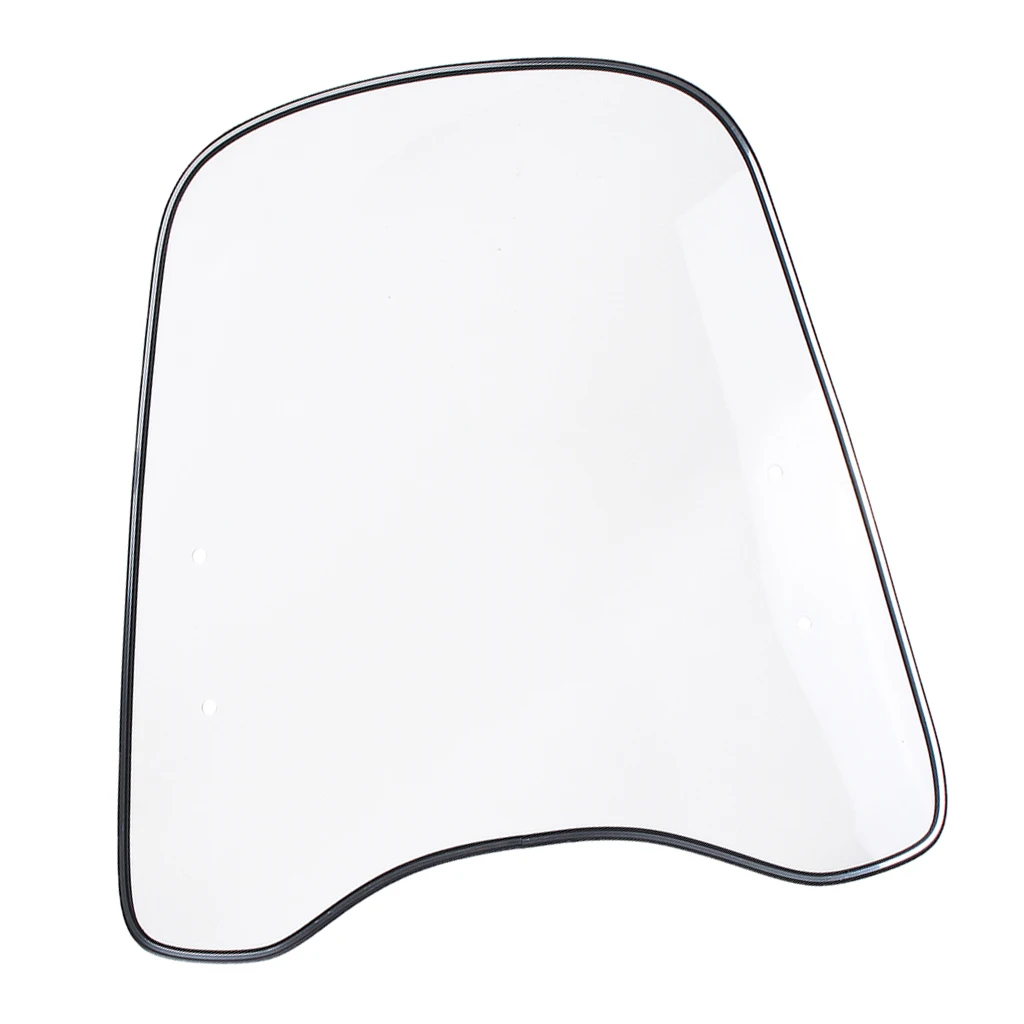 Windproof Clear Front Windshield Wind or Guard For Motorcycle ATV Windproof Clear Front Windshield Wind or Guard For Motorcycle ATV
