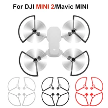 Mavic Pro Mini/мини 2 Пропеллер защитный кожух для пропеллера анти-столкновения защитный бамперный постельный для DJI MAVIC Pro Mini / Mini2 Лопасть Винта др...