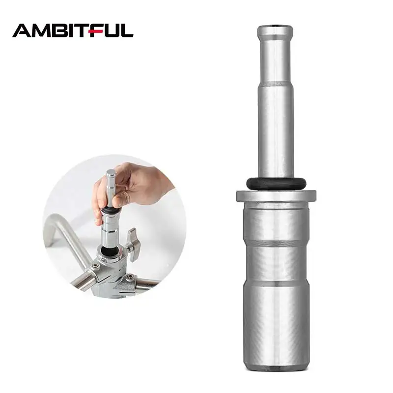 Light Stand Base Bracket Stent Head for C Stand Light Stand Magic Leg Lamp Holder Head