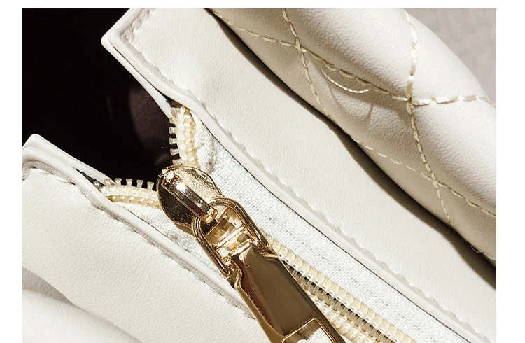 GOOHOJIO модная женская большая сумка стеганая сумочка с цепочкой Женская Роскошная сумка из искусственной кожи клетчатая Повседневная сумка высокого качества