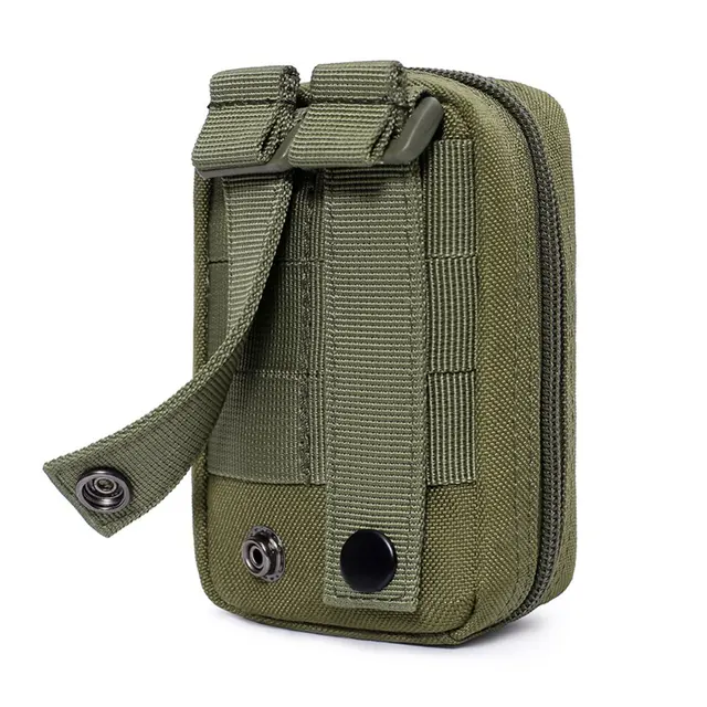 Militaire tactique Molle Pouch Armée Airsoft Edc Tool Bag Téléphone  Pochette Randonnée en plein air Chasse Pêche Sac à dos Accessoires  Pochettes Tw