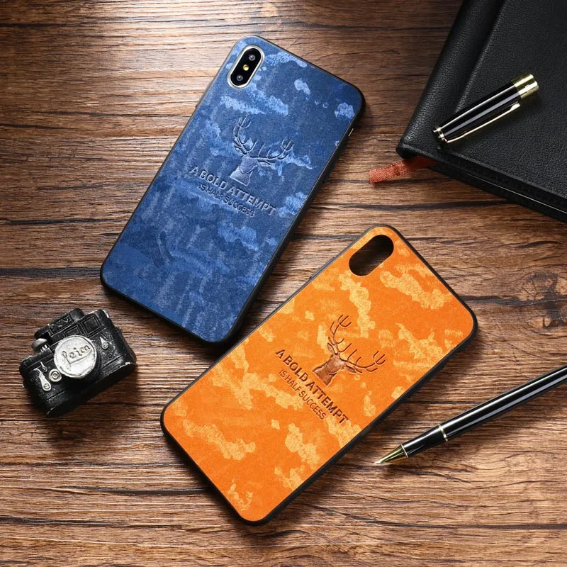 

Luxury Deer Cloth Cases For Samsung S8 S9 S10 Plus Lite Case Soft Fundas For Samsung J4 J6 J8 Plus 2018 Note 9 M10 M20 M30 M40