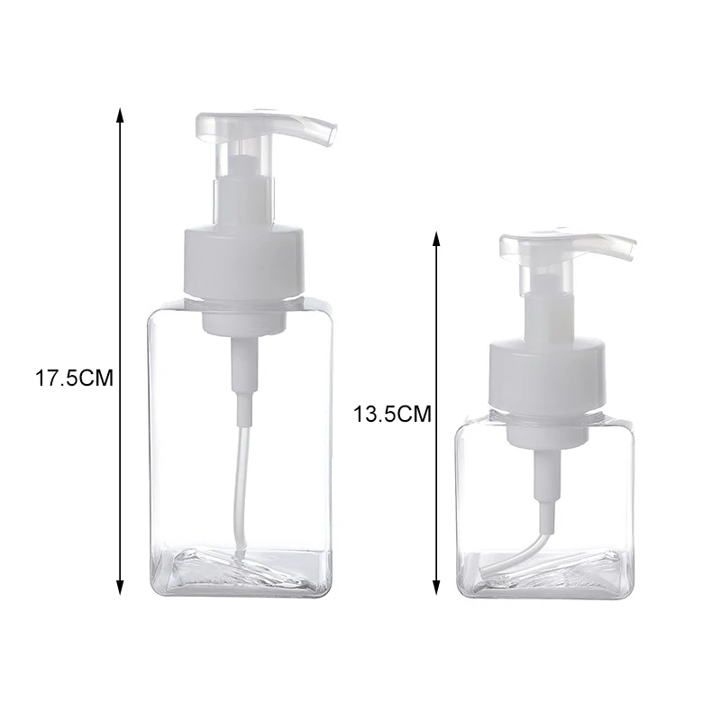 Foam Soap Dispenser Pump Foam sub-bottle blister bottle Empty Plastic Bottle Travel Bottle Transparent Foam Liquid Bottle