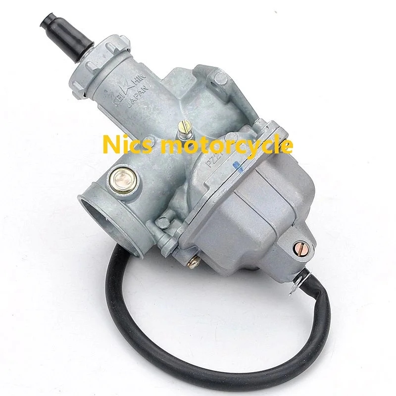 PZ27 карбюратор 150 200cc ATV Кроссовый мотоцикл карт Carb 27 мм дроссель Taotao Roketa