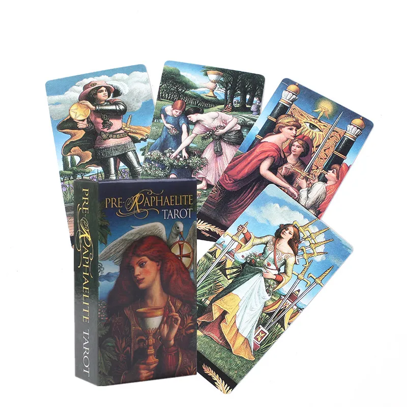 Предварительно Raphaelite Таро карты Oracle игровой стол карточная игра развлечения