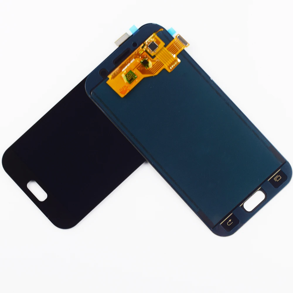 Для Samsung Galaxy A5 A520 ЖК-дисплей сенсорный экран дигитайзер в сборе для Samsung A520F дисплей SM-A520F ЖК-замена