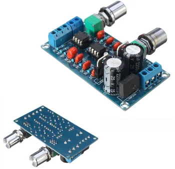 

1PCS NE5532 Low-pass Filter subwoofer volume control preamp board Module