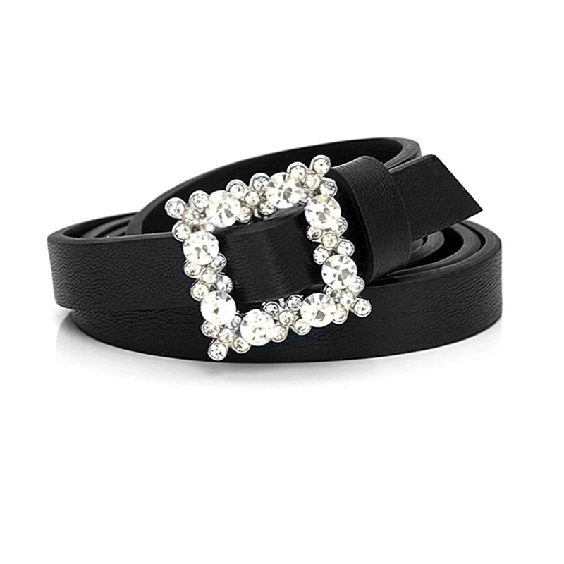 

Ladies belt for dress diamond rhinestone cinturon mujer 2019 fashion pearl designer black belts women ceinture girls riem coat