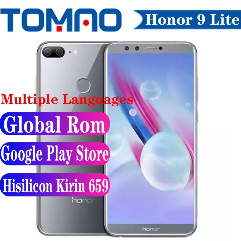 Смартфон Honor 9 Lite экран 5 65 дюйма 3 Гб + 4 32 ГБ | Мобильные телефоны и аксессуары