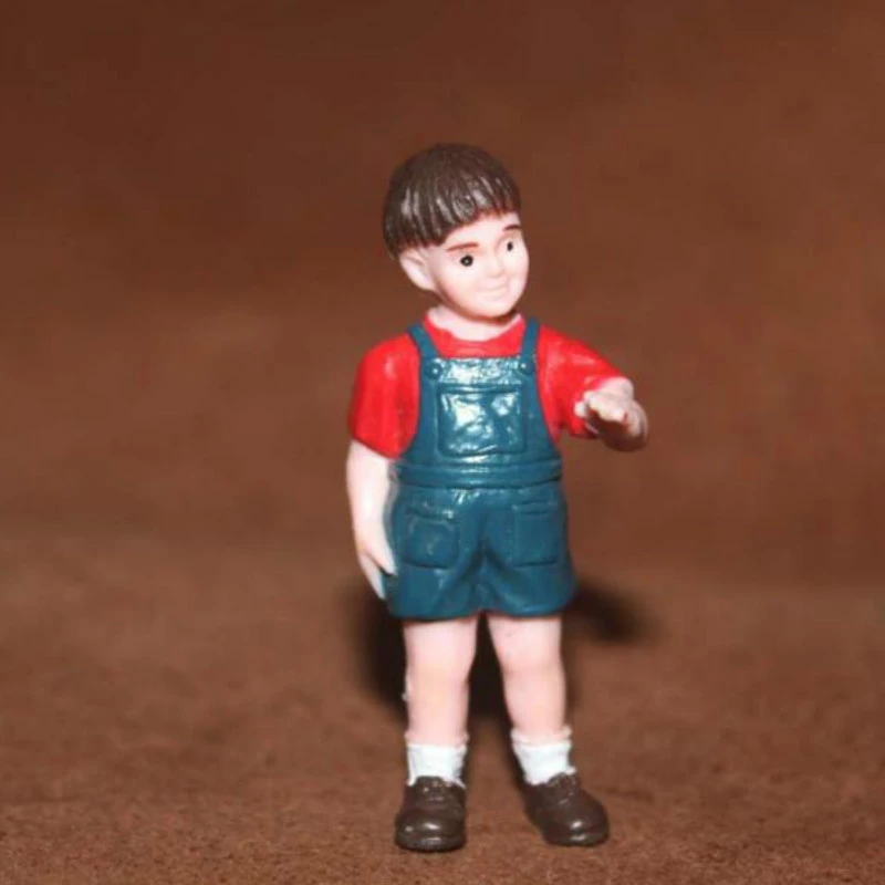 5pcs/lot High Simulation Little Boy 