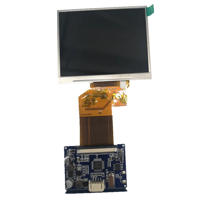 3,5 дюймов TFT lcd дисплей PCB lcd дисплей модуль комплект, монитор экран для автомобиля, цифровая фоторамка поддерживает Многофункциональность