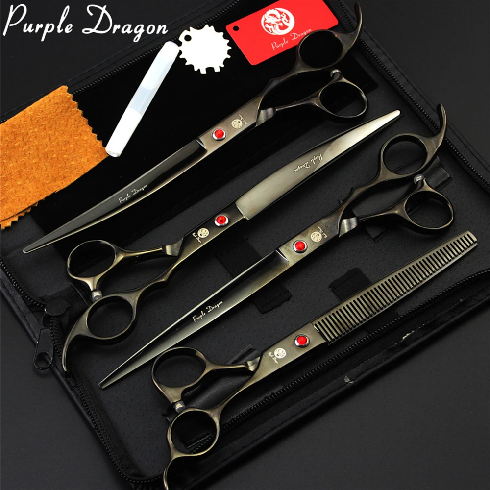 Dog Grooming Scissors 7.5" 8" For Pet