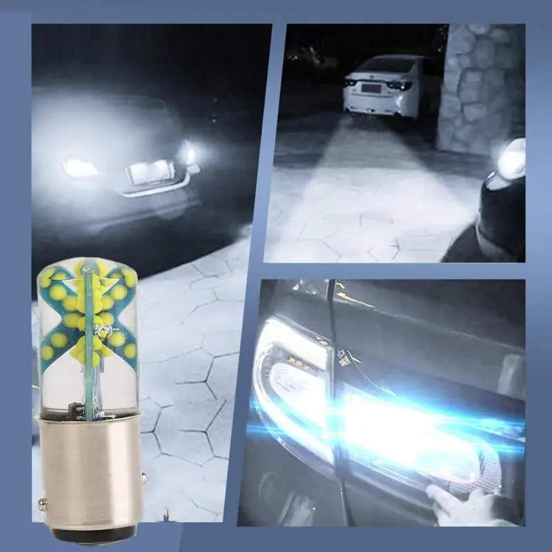 Горячая Распродажа светодиодный износостойкий 1157 BAY15D P21/5 W стробоскопический мигающий светодиодный светильник для автомобиля задний тормоз сигнальный светильник