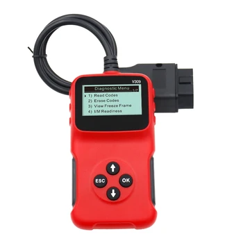 

OBD Car Fault Reader Code Scanner Vehicle Automobile Fault Detector Diagnostic Device Fault Code Reader Auto Repair Tool