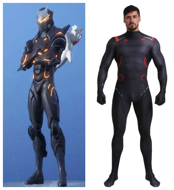 Детский карнавальный костюм Omega Oblivion link Zentai для взрослых, костюм для Хэллоуина