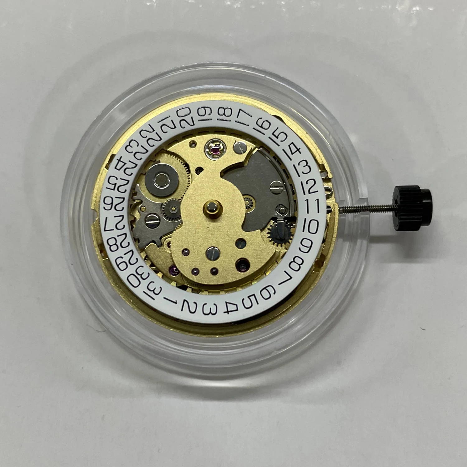 Watch accessories original sw260 movement two needle and a half 6:00 small second gold machine | Наручные часы