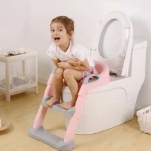 Siège de Pot d'Entraînement avec Échelle Réglable pour Bébé, 5 Couleurs, WC, Urinoir, Chaise de Sécurité Pliante, Enfant, Garçon