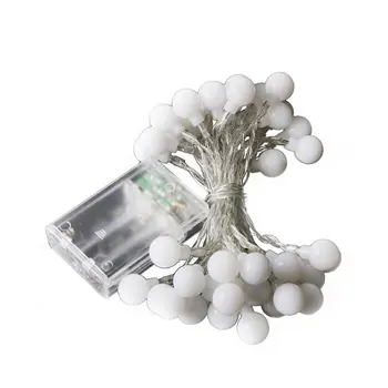 

Ball Led String Light 100 LED 10M Lamp Led String Bulb Waterproof Outdoor Decoration Christmas Fairy Light Chains Lights