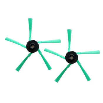 

2 Pcs Side Brushes Filter Set Sweeping Robot Accessories Sweeping Robot Replacement Parts For VR200 Home Tool Accessories