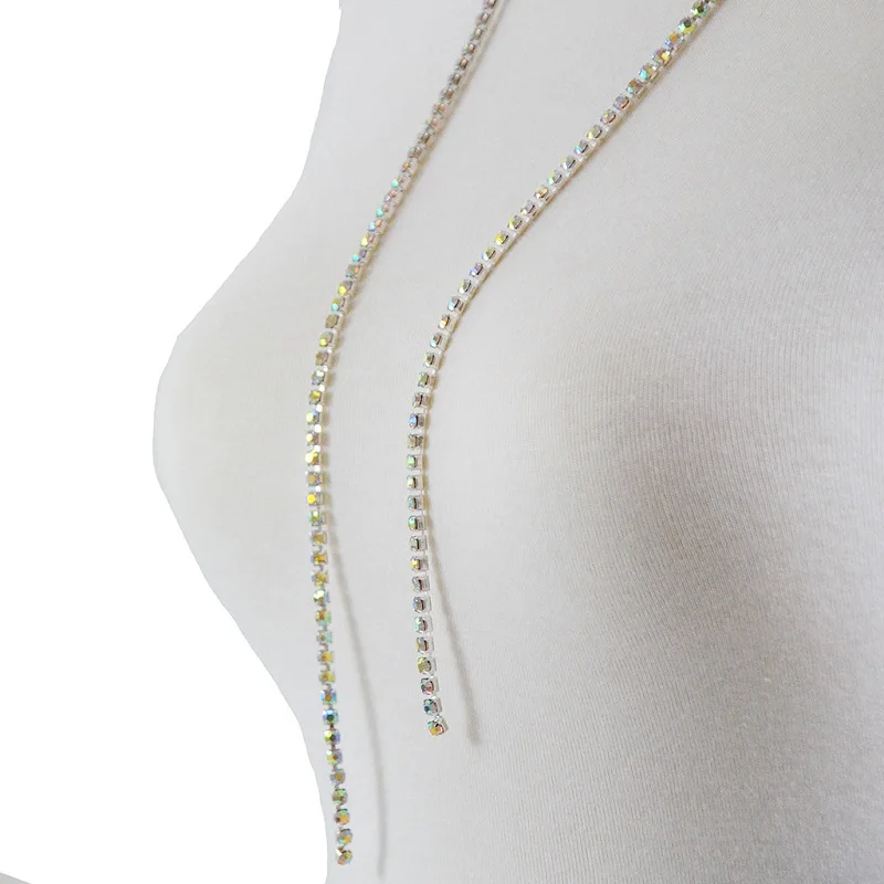 Американский кристалл моды спасает улица Bling горла воротник для моджахедов установка ювелирные изделия fiesta воротник