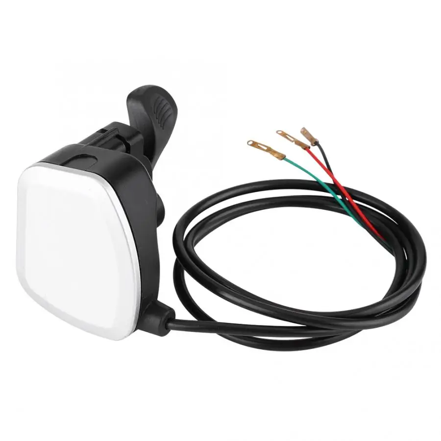 24 В 36 В 48 В 7/8 руль электрический велосипед скутер E-Bike Thumb дроссельная заслонка moto rsiklet аксессуары для мотоциклов