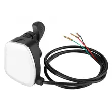 24 В 36 В 48 В 7/8 руль электрический велосипед скутер E-Bike Thumb дроссельная заслонка moto rsiklet аксессуары для мотоциклов