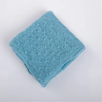 

Brand New Baby Photography Props Wrap Accessories Infant Photo Shoot Blanket Solid Lace Baby Soft Stretch Wraps Headwear