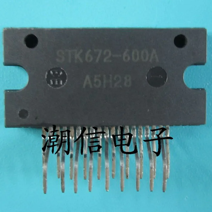 

5pcs/lot STK672-600A(ZIP-19)