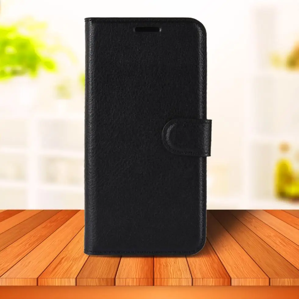 Для LG K50 K50S K40 K40S Aristo 2 K30 K20 K12 Max K11 K11 Q7 плюс Q8 Q7 Stylo 5X4 Растяжитель Кожа Стенд флип-чехол для телефона чехол - Цвет: black