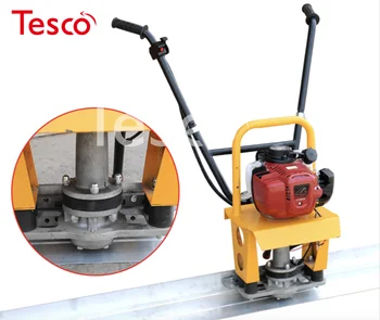 

18cm width Gasoline concrete floor leveling ruler electric leveling ruler cement floor vibration ruler smoothing machine lifting