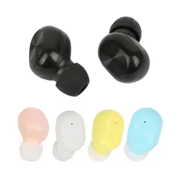 

D6 USB Wireless headset Bluetooth 5.0 Touch Control In-ear Headset Portable Audio Video Volume Control Smart Headset Headphones