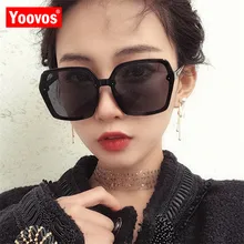 Yoovos винтажные женские солнцезащитные очки брендовые Роскошные негабаритные женские солнцезащитные очки ретро классические роскошные уличные Oculos De Sol Gafas