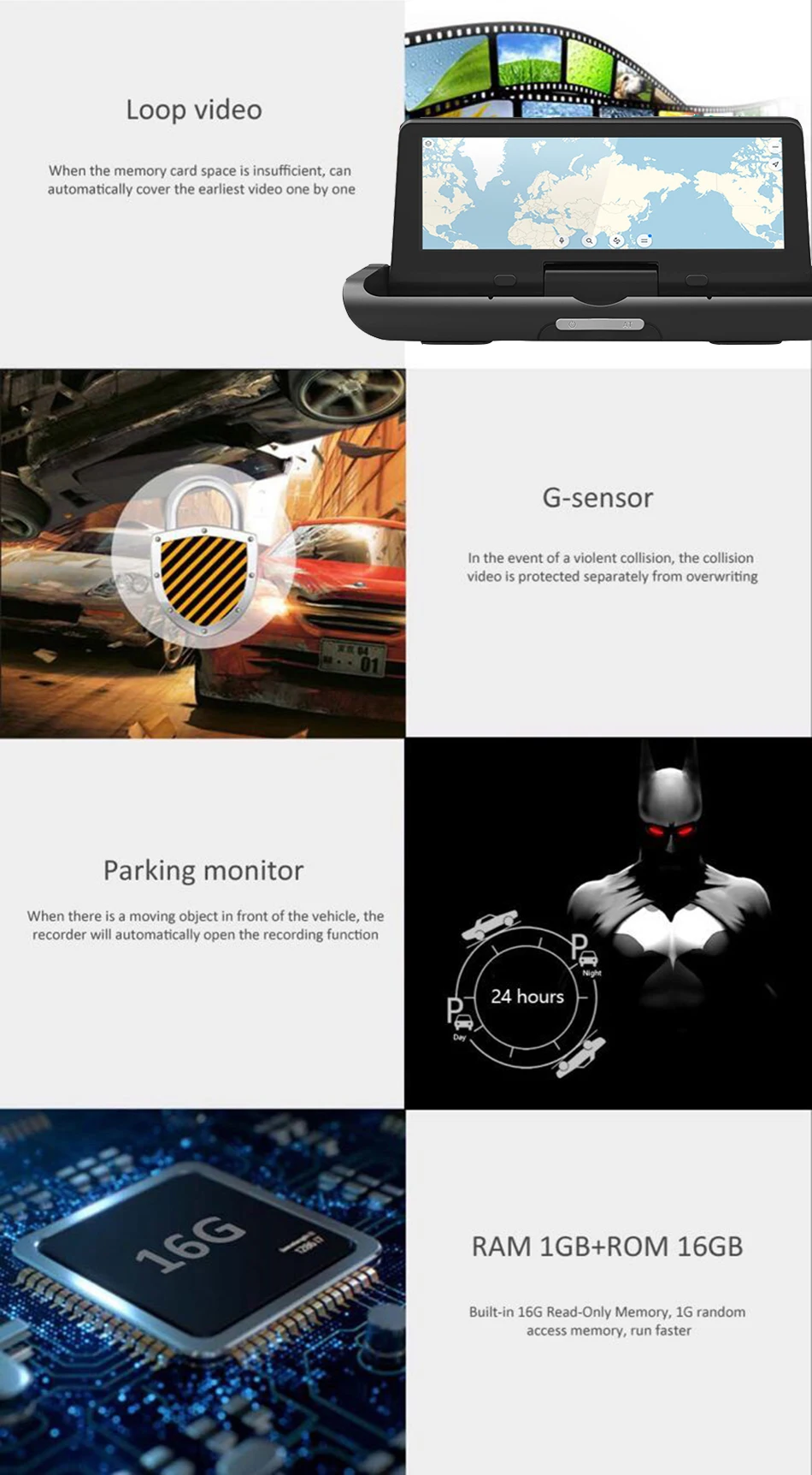 gps navigation dvr