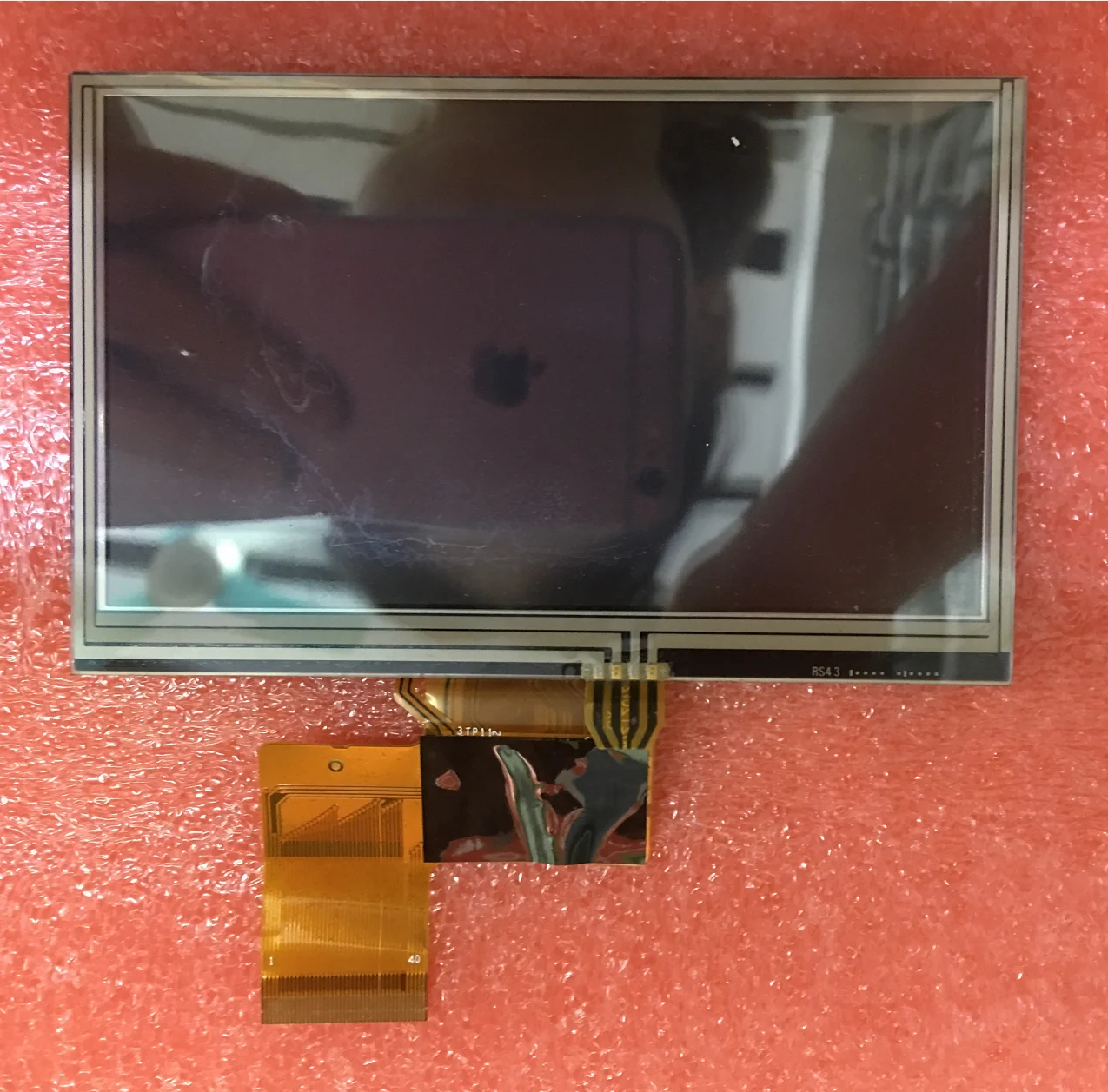 

Tianma 4.7 inch 40P TFT LCD TM047NDZ07 WQVGA 480 (RGB)*272 with touch