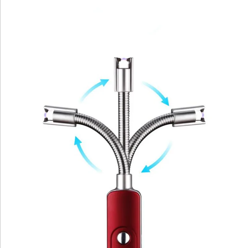 Creative Ignition gun for BBQ USB charging Cigarette Electronic lighter Rechargeable Windproof flameless electric lighters Creative Ignition gun for BBQ USB charging Cigarette Electronic lighter Rechargeable Windproof flameless electric lighters