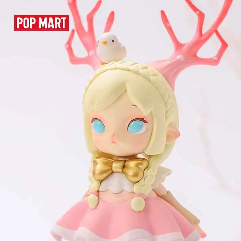 

POPMART Ayla Winter Elf Limited edition Doll Action Figure Birthday Gift Kid Toy