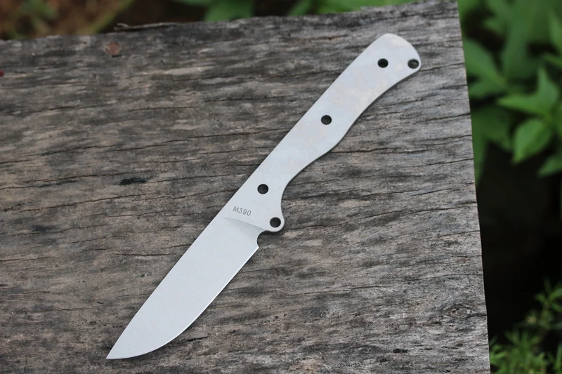 M390 steel blade blank m390 knife blanks HRC60 outdoor hunting knife