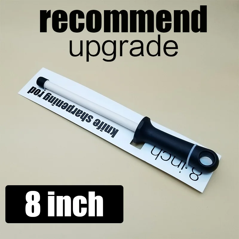 upgraded 8 inch 1 шт. Керамическая точилка для заточки кухонных палочек точилка - Цвет: upgraded 8 inch