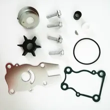 Комплект водяного насоса для ремонта и восстановления для подвесного мотора Yamaha 1995-ток исключают C40 подвесной Ремонтный комплект аксессуары 63D-W0078-01-00