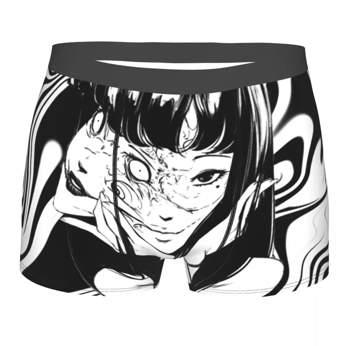 The Horrifying Junji Ito Collection,Tomie ,Junji Ito Underpants Breathbale Panties Male Underwear Print Shorts Boxer Briefs