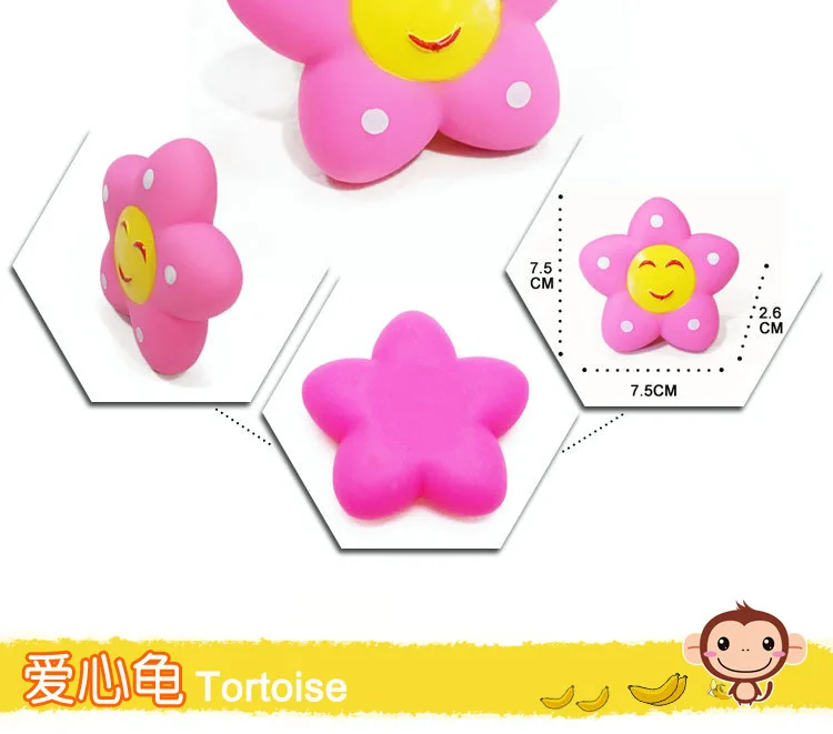 Водная Игрушка Животные играть с водой Детские Игрушки для ванны Детские игрушки резиновая игрушка