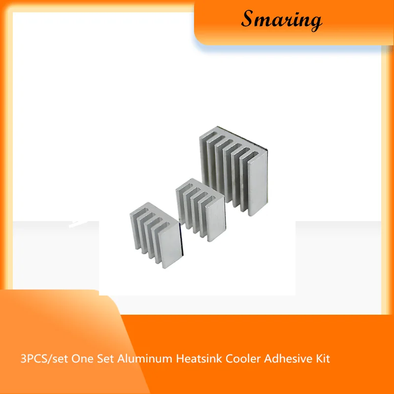 10 комплектов набор алюминиевых радиаторов для Raspberry Pi | Игрушки и хобби