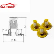 1000 шт. 16450R40A01 топливный инжектор микро фильтр 11,5*4,2*12,5 мм 11015 для Honda Accord Acura
